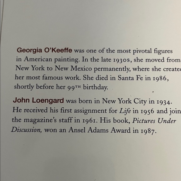 Image and Imagination: Georgia O’Keeffe by John Loengard - Picture 14 of 14